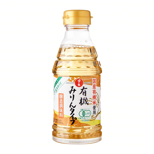 Hinode Organic Mirin 300ml Honeydaes - Japan Foods Grocery Online 
