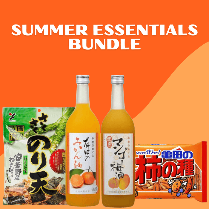 Honeydaes SUMMER ESSENTIALS Fruit Liquor and Snacks Exclusive Bundle Honeydaes - Japan Foods Grocery Online 