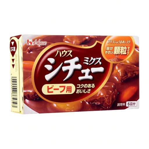 House Japanese Stew Mix Beef 108g Honeydaes - Japan Foods Grocery Online 