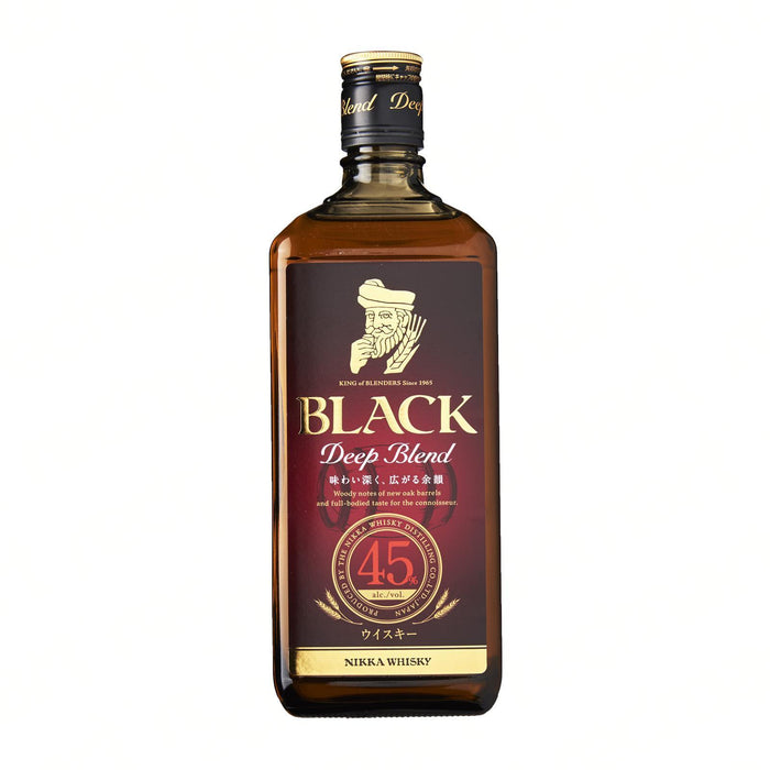 House of Nikka Whisky Black Nikka Deep Blend 700ml Honeydaes - Japan Foods Grocery Online 