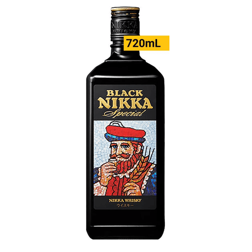 House of Nikka Whisky Black Special 700ml 42% Honeydaes - Japan Foods Grocery Online 