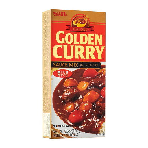 S&B Golden Curry Mild 92g japanmart.sg 