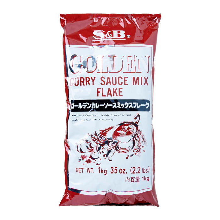 ゴールデンカレーフレーク S&B Golden Curry Flakes 1kg japanmart.sg 