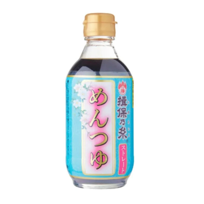 Ibonoito Straight Mentsuyu Specialised Japan Cold Noodle Dipping Sauce 300ml Glass Bottle Honeydaes - Japan Foods Grocery Online 