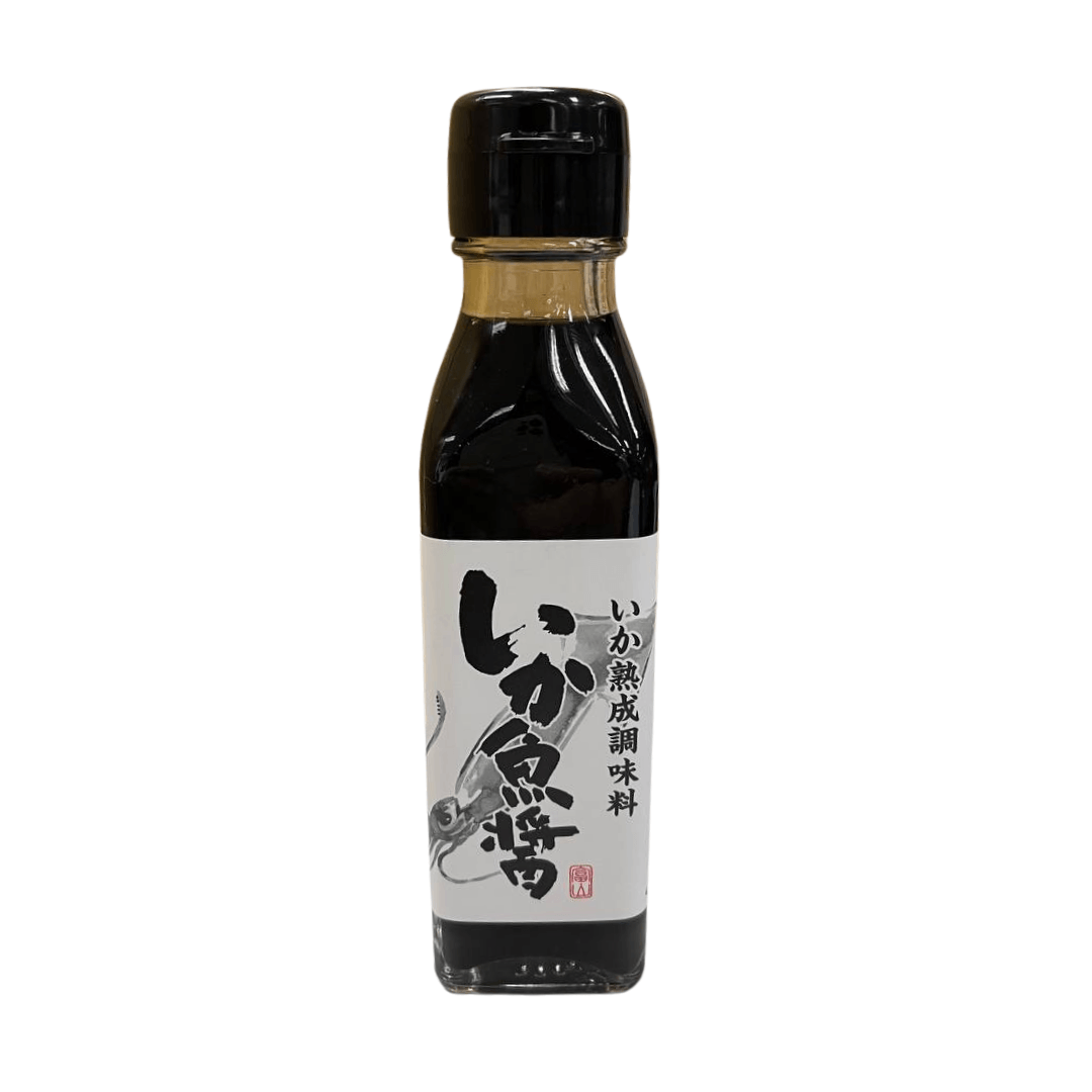 いか魚醤 日本海するめいか使用 Ika Gyosho Japanese Fish Sauce 120g — Honeydaes - Japan ...