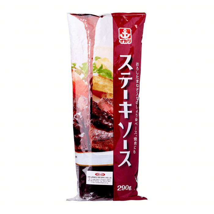 イカリ ステーキソース Ikari Kakeru Japanese Steak Sauce 290ml japanmart.sg 
