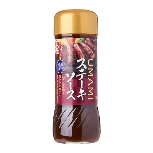 Ikari Umami Wafu Shoyu Japanese Steak Sauce 230G Premium Glass Bottle japanmart.sg 