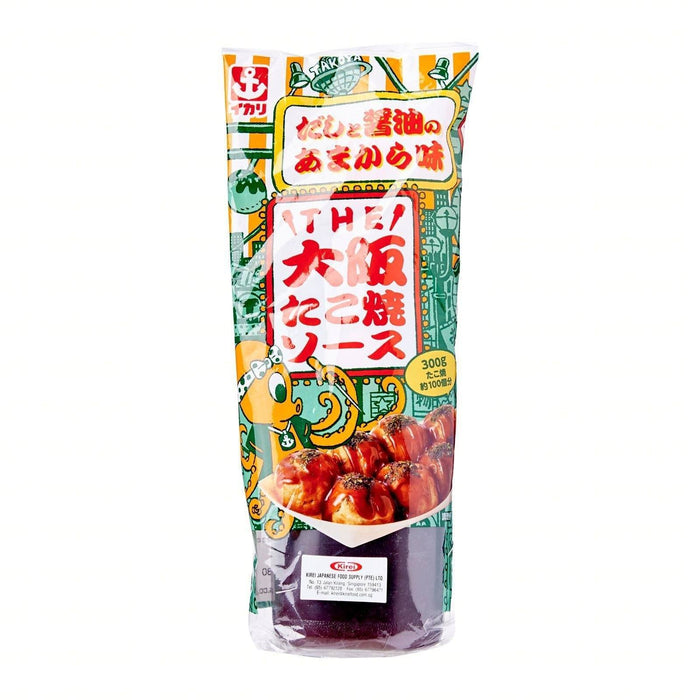 イカリ[大阪]たこ焼きソース Ikari [The Osaka] Takoyaki Sauce 300ml japanmart.sg 