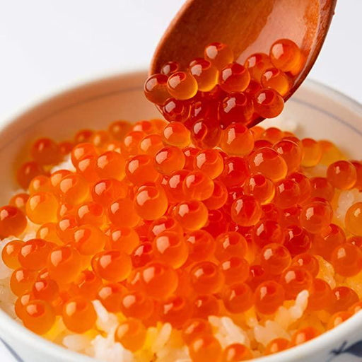 いくら醤油漬 Ikura Shoyu Zuke Sashimi Grade Salmon Fish Roe 500g Honeydaes - Japan Foods Grocery Online 