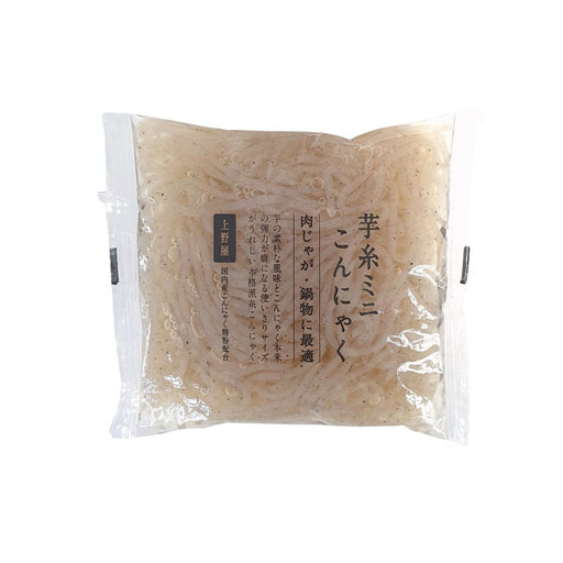 Imo Ito Mini Konnyaku, Nikujaga & Nabe Specialised Shirataki Noodles 130g Honeydaes - Japan Foods Grocery Online 