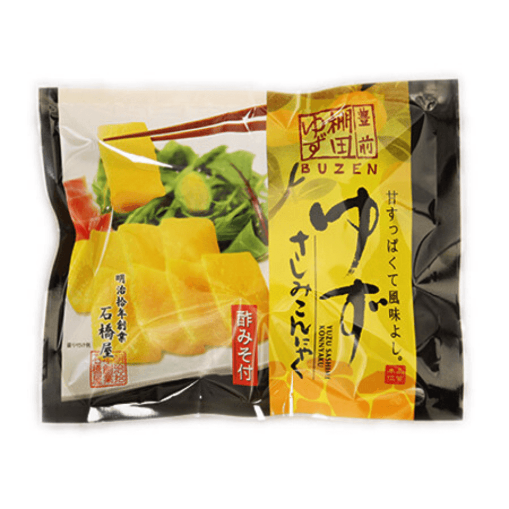 xiah.junsuki.19233商品です♪ 石橋屋 ゆずさしみこんにゃく Ishibashiya – Yuzu Sashimi Konnyaku