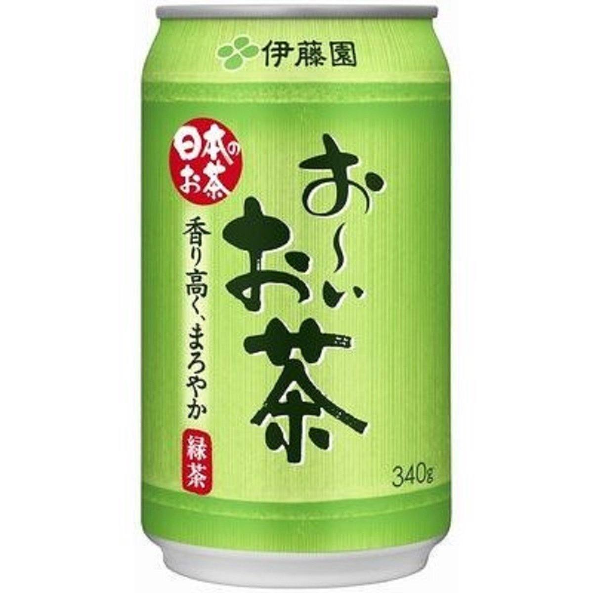 伊藤園 お〜い お茶 Ito En Green Tea Drink 340ml