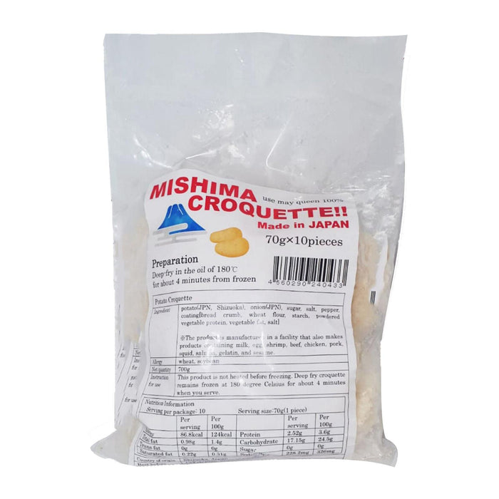 ITO Mishima Potato Croquette 700g Honeydaes - Japan Foods Grocery Online 