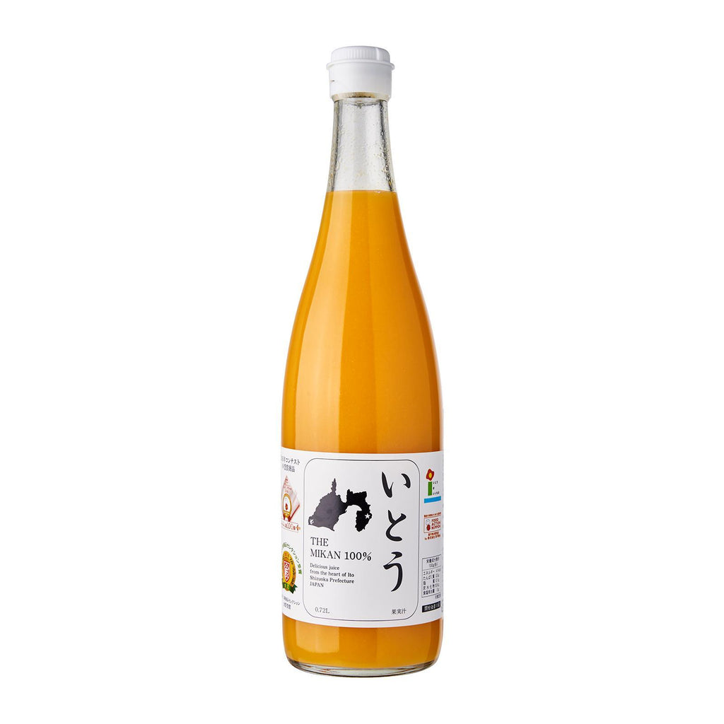 いとう 100％みかん ジュース Shizuoka Ito City 100% Pure Japan