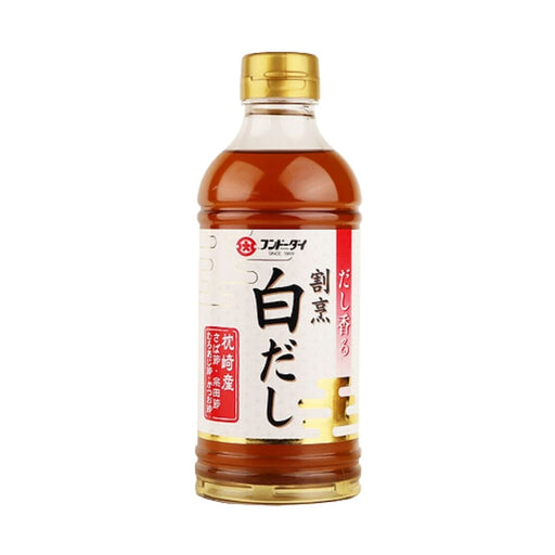 Japan Fundodai Kappo Shiro Dashi 500ml Bonito Stock Seasoning japanmart.sg 