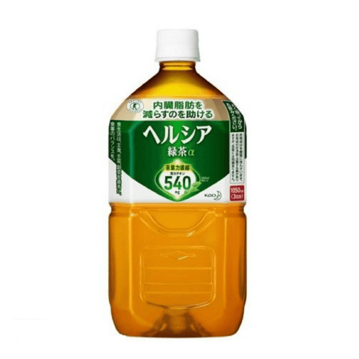 Japan Healthy Kao Herscia Green Tea (Relax Size Pet Bottle) 1050ml japanmart.sg 