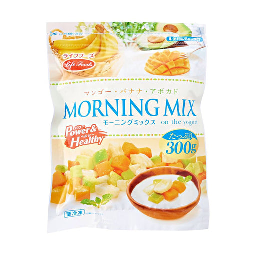 Japan Life Foods Frozen Fruits Power & Healthy! Morning Mix 300g Resealable Easy Pack Honeydaes - Japan Foods Grocery Online 