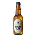 Japanese Craft Beer Series - LUCKY CAT White Ale 330ml Bottle Type japanmart.sg 