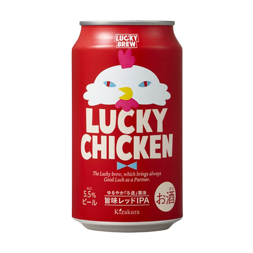 Japanese Craft Beer Series - LUCKY CHICKEN IPA 350ml CAN japanmart.sg 