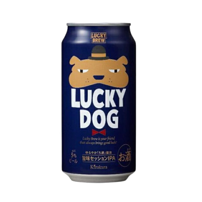 Japanese Craft Beer Series - LUCKY DOG IPA 350ml CAN japanmart.sg 