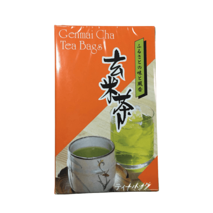 Japanese Genmai Cha Tea Bags (Box x 20 Bags) Honeydaes - Japan Foods Grocery Online 