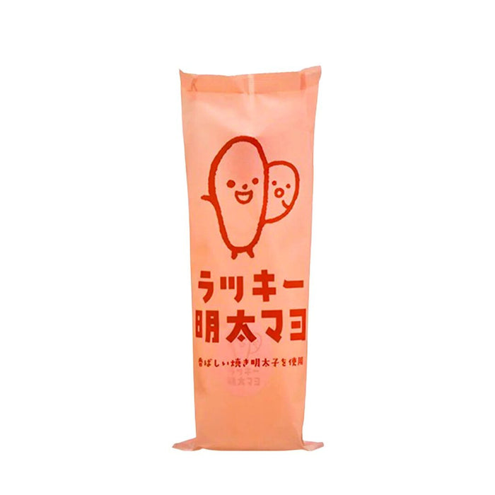 Japan's Favorite Lucky Mentaiko Mayonaisse 200g Easy Tube Honeydaes - Japan Foods Grocery Online 