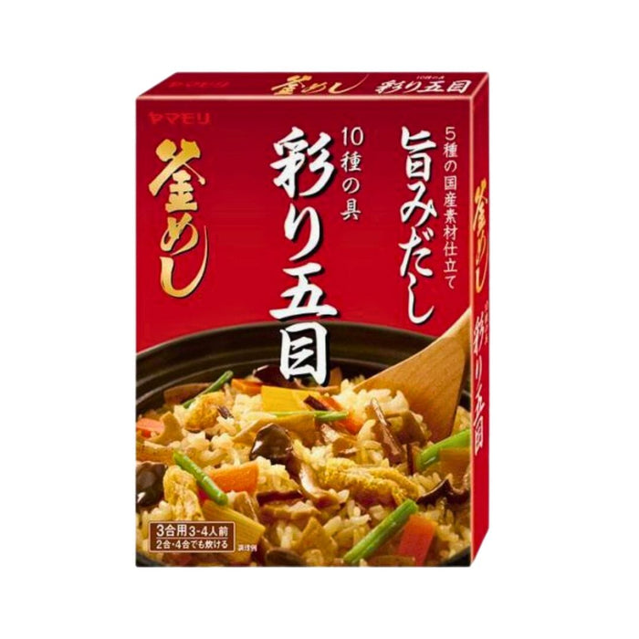Japan's Rice Cooker Kamameshi Specials - Jidori Chicken Rice 215g Pack Honeydaes - Japan Foods Grocery Online 