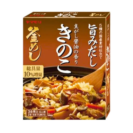 Japan's Rice Cooker Kamameshi Specials - Kinoko Mushrooms Rice 195g Pack Honeydaes - Japan Foods Grocery Online 