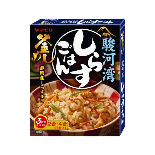 Japan's Rice Cooker Kamameshi Specials - Shirasu Whitebait Rice 180g Pack Honeydaes - Japan Foods Grocery Online 