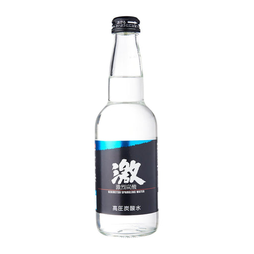激烈炭酸（高圧炭酸水）Saito Gekiretsu Sparkling Water 330ml Japan Cocktail Partner GREAT STRONG SODA Honeydaes - Japan Foods Grocery Online 