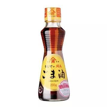 角屋の純正ごま油 Kadoya Goma Abura Sesame Oil 200g japanmart.sg 