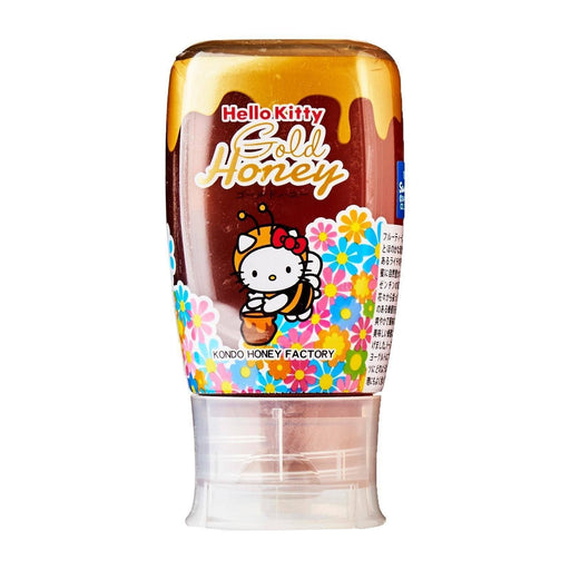近藤養蜂場 Hello Kitty ゴールドハニー Kondo Japanese Honey Factory Hello Kitty Gold Honey 300g japanmart.sg 