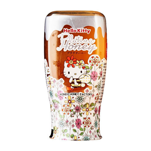 近藤養蜂場 Hello Kitty プラチナハニー Kondo Japanese Honey Factory Hello Kitty Platina Honey 300g japanmart.sg 