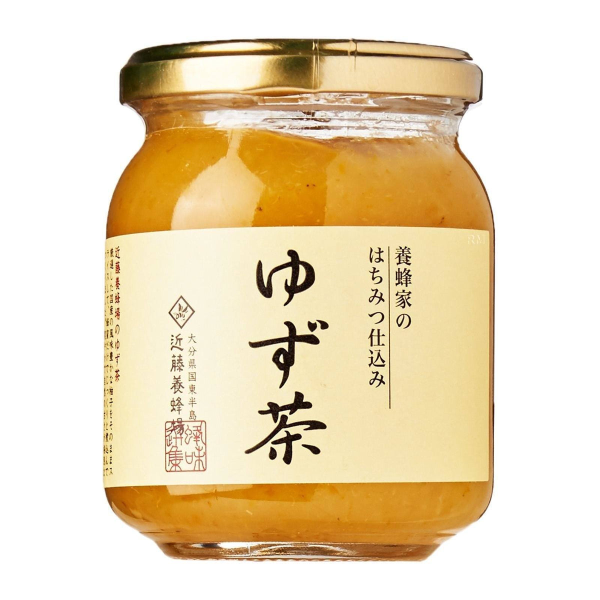 近藤養蜂場 ゆず茶 Kondo Japanese Honey Factory Yuzu Honey Tea