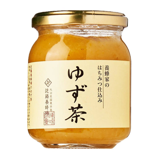 近藤養蜂場 ゆず茶 Kondo Japanese Honey Factory Yuzu Honey Tea Paste 250g japanmart.sg 