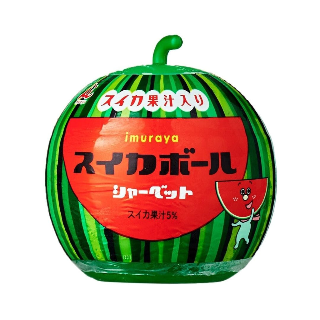 井村屋 スイカボール シャーベット Watermelon Suika Sherbet Ball