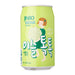 JINRO JAPAN Tok Tok Melon Soju Canned Chu-Hi Beverage 350ml Can 3% japanmart.sg 