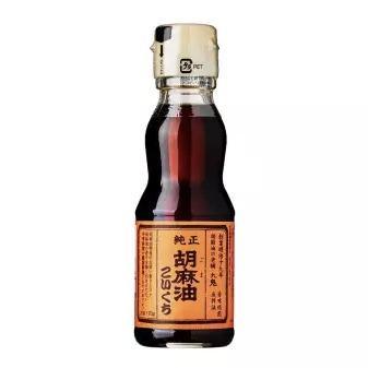 九鬼こいくち胡麻油 Kuki Kokuichi Pure Roasted Japanese Goma Abura Sesame Oil 170ml japanmart.sg 