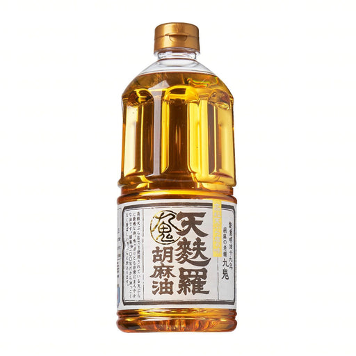 九鬼天麩羅胡麻油 Kuki Premium Tempura Sesame Oil 910g japanmart.sg 