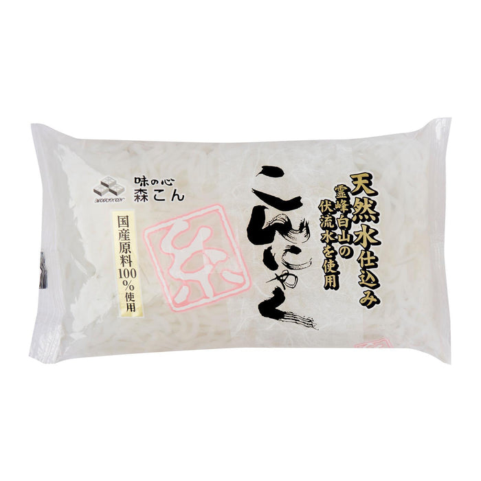 蒟蒻しらたき Konjac Konnyaku Noodle - Shirataki Noodle 200g japanmart.sg 