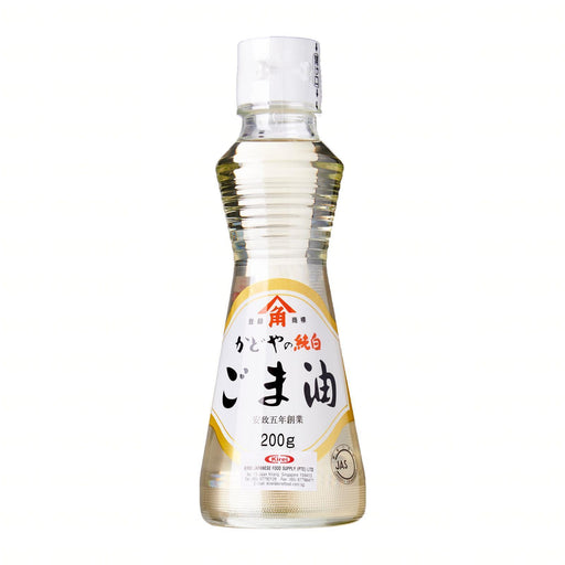 Kadoya Junpaku Japanese White Sesame Oil 200g japanmart.sg 