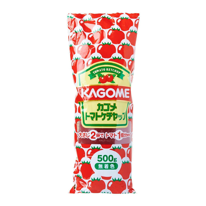 かごめ トマトケチャップ Kagome Tomato Ketchup 500g japanmart.sg 