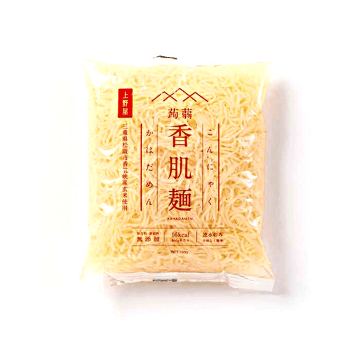 KAHADA MEN MUTENKA (No Preservatives) SHIRATAKI Japanese Konjac Noodles 160g Pack Honeydaes - Japan Foods Grocery Online 