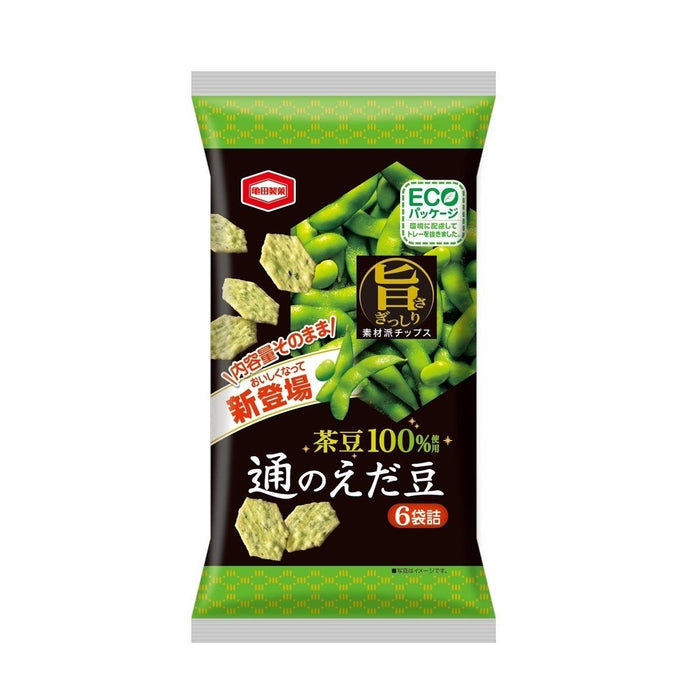 Kameda Tsu No Yaki Edamame 70g Honeydaes - Japan Foods Grocery Online 