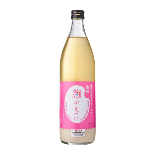 Kanaya Shuzo Takasago Koji Amazake Japanese Fermented Rice Drink Glass Bottle Honeydaes - Japan Foods Grocery Online 
