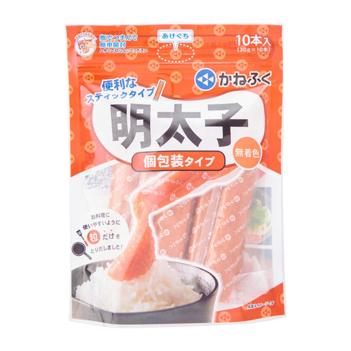 Kanefuku Japanese Seasoned Cod Roe Mentaiko Tube Resealable Easy Pack 300g Honeydaes - Japan Foods Grocery Online 