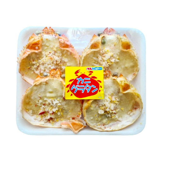Kani Gratin Frozen Japanese Crab Cheese Gratin (4 Pieces) 360g Honeydaes - Japan Foods Grocery Online 