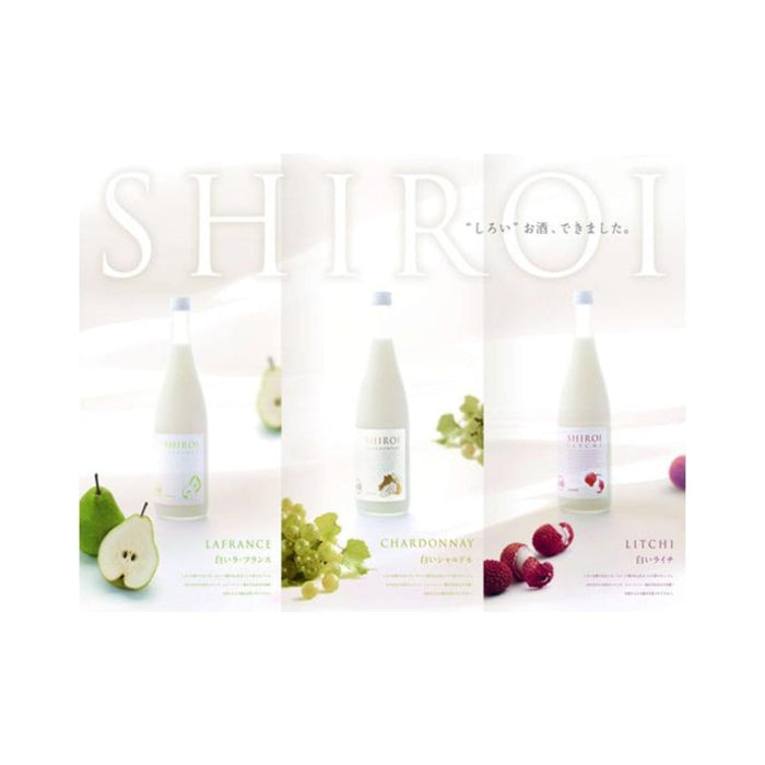 かわいい 白いラ・フランス <Premium Japanese Fruit Liqueur Series> Shiroi Kawaii - La France Pear Liquor 720ml 6% Honeydaes - Japan Foods Grocery Online 