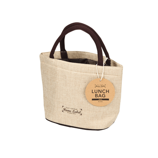 Kirei HOME LABEL <BEIGE DESIGN> Japanese Style Lunch Bag (Pack x 1 Unit) Honeydaes - Japan Foods Grocery Online 