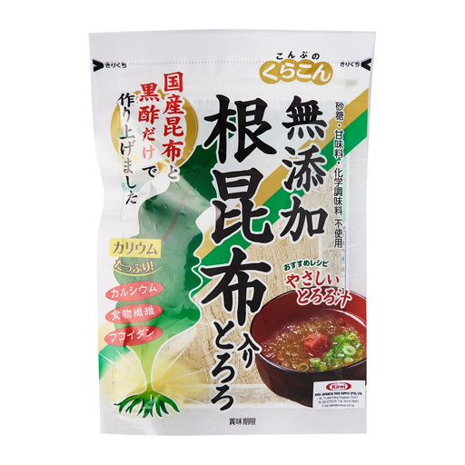 Kirei Tororo Konbu Seaweed 25g Honeydaes - Japan Foods Grocery Online 